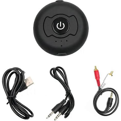Émetteur audio Bluetooth 5.0 pour TV et PC. Connexion de 2 casques. Adaptateur stéréo sans fil à faible latence avec entrée auxiliaire 3,5 mm. (1/5)