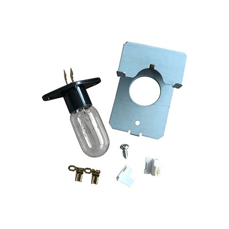KIT LAMPE REMPLACE LE RÉF 76X7882 POUR MICRO ONDES BRANDT - AS0068344 (1/2)