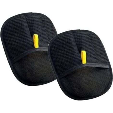 Gants d'épilation électrostatique pour animaux de compagnie, gants électrostatiques pour poils d'animaux, pour canapé, meubles, tapis (2 pièces)-DOU