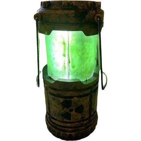 Miniatur-Atomreaktorlampe, Retro-Horror, multifunktionale tragbare Campinglaterne für Zuhause
