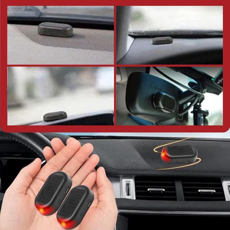 Kit di rimozione neve per auto in 2 pezzi – Antigelo per parabrezza, rimuove efficacemente neve e ghiaccio - Nero (1/2)