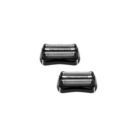 2er-Pack Ersatzscherköpfe für die Series 3 32B, kompatibel mit Braun S3 3040s, 3000s, 3050cc, 3010s, 3070cc, 3080s, 3090s, 310s, 3020s, 330s, 370cc-4 und 380s-4