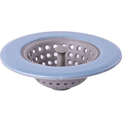 Filtre anti-obstruction pour siphon de sol portable de salle de bain et lavabo
