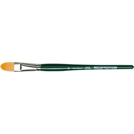 Pinceau usé bombé aquarelle - Fibres synthétiques - Da Vinci - Nova - 16 - série 1375 (1/2)