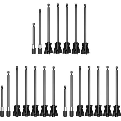 Pagaies de MéLangeur en RéSine 15 PièCes avec 6 Tiges D'Extension, Accessoire de MéLangeur ÉPoxy pour un MéLange Puissant, MéLangeur de Peinture RéUtilisable (1/5)