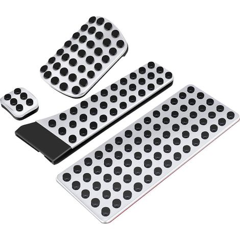 Accessoires auto pour Mercedes Benz CES GLK SLK CLS SL-Class W203 W204 W211 W212 W210 AMG, repose-pieds accélérateur et frein (4 pièces) (1/5)