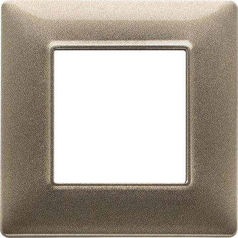 VIMAR - 14642.70 Placca 2M bronzo metallizzato