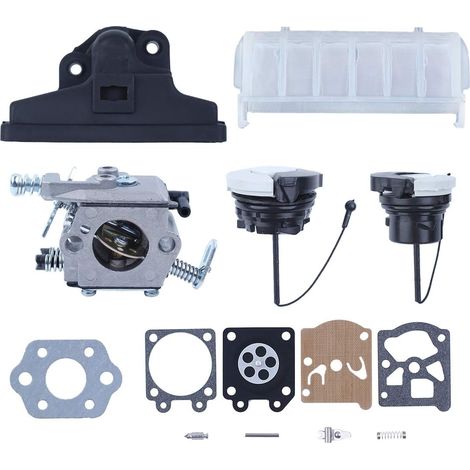Kit de carburateur, filtre à air, joint de bouchon de carburant et d'huile pour STIHL MS250 MS230 MS210 MS 250 230 210 pièces de rechange pour tronçonneuse (1/5)