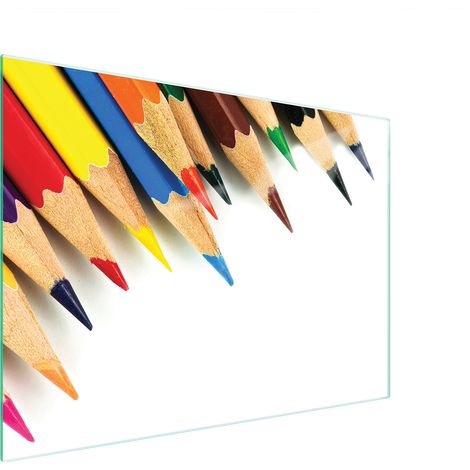 Glasschneidebrett 40x30 Farbe