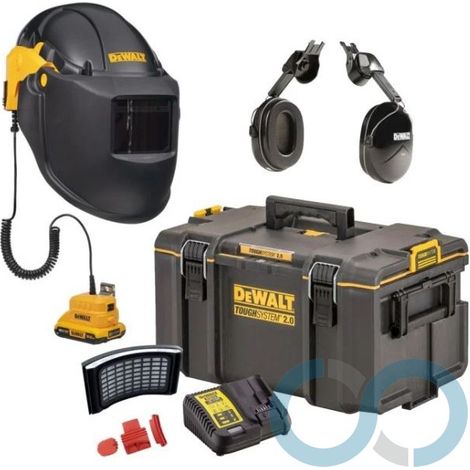 DEWALT DXPGB2WD21KIT MASCHERA PAPR WELDING T-STAK