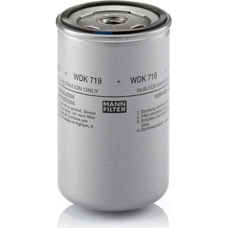 Filtre à carburant MANN FILTER MAN 92-