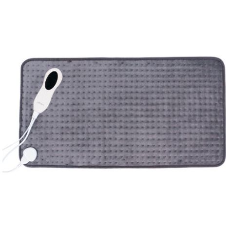 Couverture électrique coussin chauffant coussin lavable chauffe-pieds couverture pliante couvre-pied chauffant couverture isolante matelas électrique (40 76cm) (1/5)