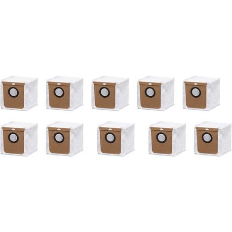 10 unidades - aptas para aspiradoras robot Eufy - L50/L60/H9 conga 8290/14090/15090 - Bolsas para el polvo (1/5)