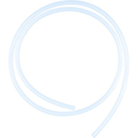 Tuyau en silicone, longueur 1,5 m, diamètre intérieur 2 mm x diamètre extérieur 5 mm, tuyau flexible pour usage alimentaire, tuyau flexible pour eau et air pour transfert de pompe (1/5)
