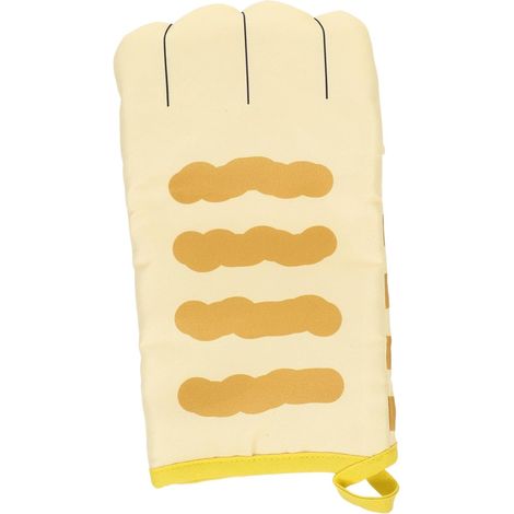 CCYKXA  Hitzebeständige Ofen- und Kochhandschuhe, Wärmeisolierung für Mikrowelle und Backofen.