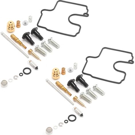 Satz mit 2 Vergaser-Reparatursätzen, kompatibel mit Suzuki SV650/SV650S 1999-2002 (1/5)