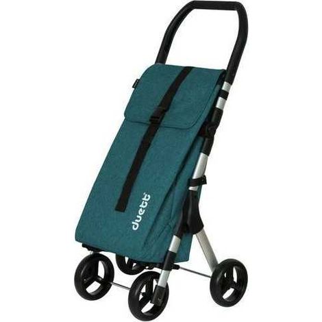 Carro d/compra 46L muuvi up textured azul 4R PLAY