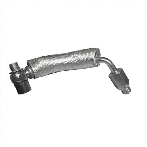 Compatible avec Opel Adam A, kit de durites d'entrée et de sortie de liquide de refroidissement pour turbocompresseur (2 pièces) 55568031 55567067 (1/5)