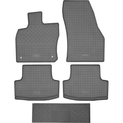 Tappetini RIGUM 904017 + Copritappeto 900101 - Volkswagen T-Roc Crossover dal 2017 AV2 Anteriore - INSTALLATI