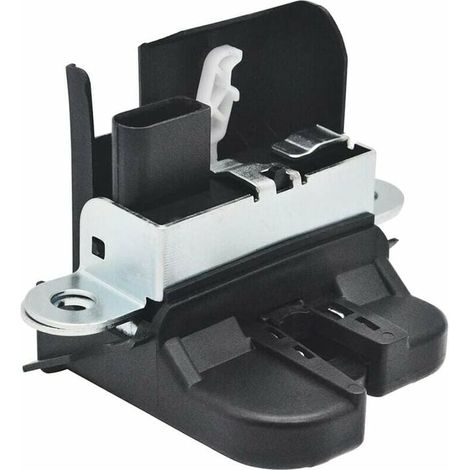 Serrure de Coffre, Loquet de Hayon Arrière Actionneur 5M0827505E pour Altea Leon Ibiza Toledo Golf MK5 MK6 1K6827505E (1/5)