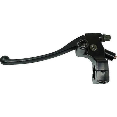 Universal 1 25mm Motorrad-Hauptbremszylinder vorne, hydraulischer Brems- und Kupplungshebel, obere Pumpe, Hupengriff, links & rechts – links (1/5)