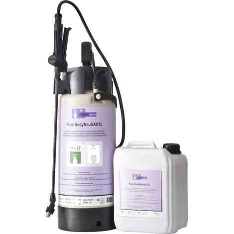 Pulvérisateur Bodyneutral avec 5L de liquide (1/3)