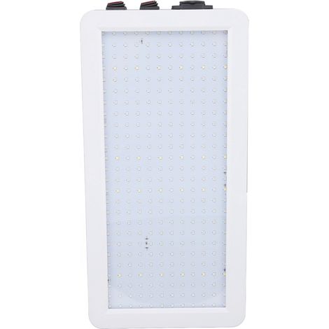 Lampe de Culture LED 2000W Spectre Complet, Double Interrupteur avec 3 Modes pour Plantes d'Intérieur, Végétation et Floraison, 100‑277V Prise UE