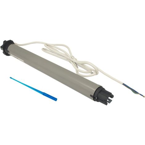Delta Dore – Moteur de volet roulant filaire 20 Nm – Couple 20 Nm – Tension 230V – Pour volets en bois et PVC – Installation facile (1/3)