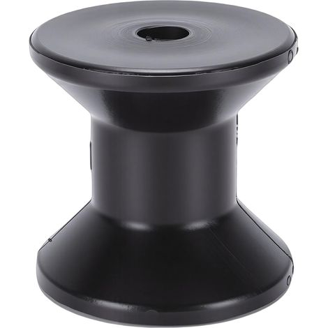 Rouleau d'arc de Remorque Bateau, D'arrêt en Caoutchouc TPU 3 Pouces, Remplacement Trou Montage 14mm avec Anti-Impact et Indéchirable pour Bateau (1/5)