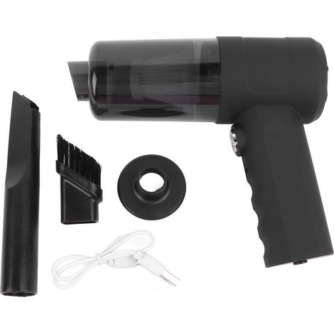 Aspirateur de voiture rechargeable, mini portable sans fil pour clavier de bureau. (1/5)