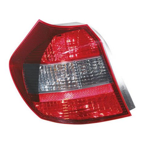 Feu arrière gauche rouge et fumé BMW Serie 1 E87 phase 1 2004-2006
