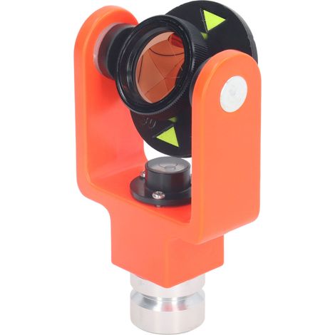 Mini-Prismensystem-Set mit robustem, kupferbeschichtetem Reflektor für Totalstationen und S-Hakenhalterung für Vermessungsarbeiten im Ingenieurwesen (1/5)