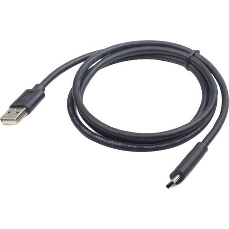 Gembird USB 2.0 A - USB-C-Kabel, 1,8 m - Schnelle Datenübertragung (1/2)