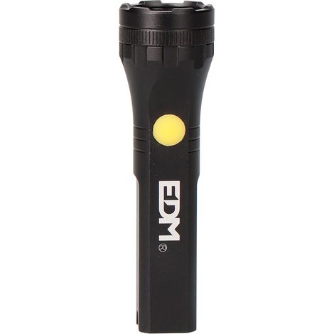 Mini linterna led atom force, alumino, recargable, 10 w 420 lm