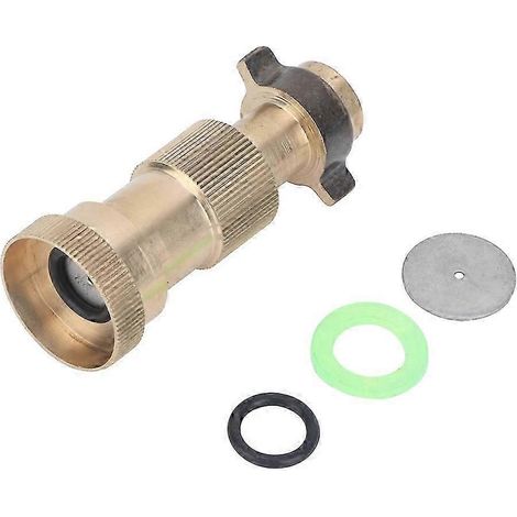 Adjustable Garden Misting Spray Nozzle High Pressure Agricultural Pesticide Sprayer 26-27s (1/5)