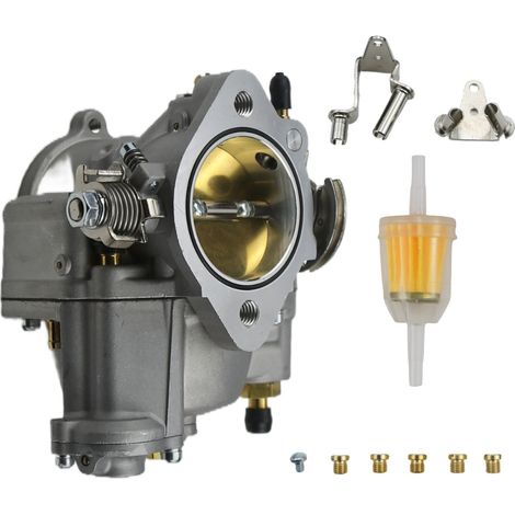 Carburateur 11‑0420 Super E pour Harley Davidson Big Cycle – Idéal pour custom et cruiser – Moteur V‑twin haute performance (1/4)