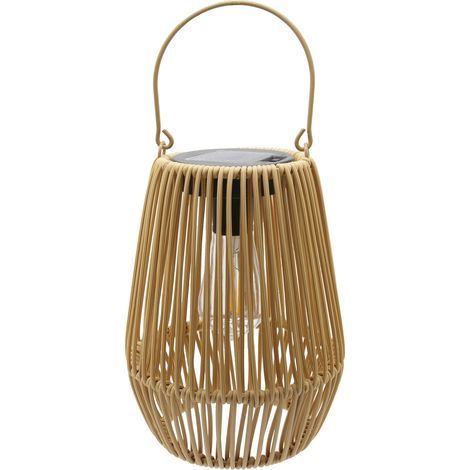 Solar garden lights, lawn lights, waterproof rattan outdoor garden lights, outdoor solar garden lights