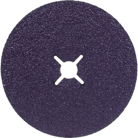 3M CUBITRON Fiberschleifscheibe 1182C 180 mm, 3, P 36+ 22 mm geschlitzt 25 Stk (1/5)