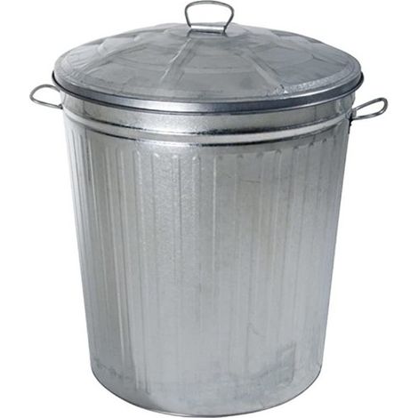 Bidone zincato Verdelook lt. 35 (1/5)
