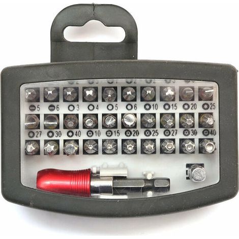 Accessories 32-piece Extra Hard Screwdriver Bit Sets (1/5)
