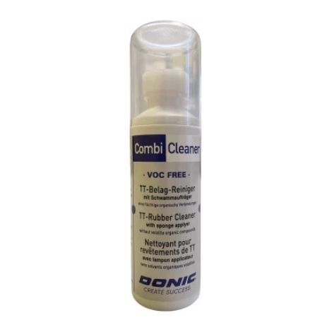 Detergente per gomma/rivestimento di racchette da ping-pong Donic 100 ml (1/2)