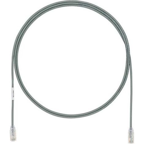 Panduit Patch U/UTP Cat.6A LSHF 0.2M Grigio