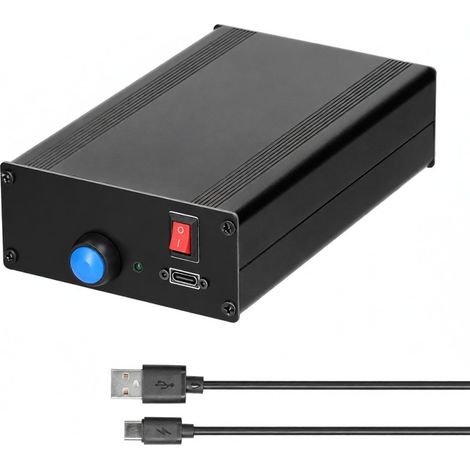 ATU-10-0A Tuner d'antenne automatique ondes courtes 20 W 1,8-30 MHz Boîtier en alliage d'aluminium Wattmètre ondes courtes Mesureur d'ondes stationnaires (1/5)