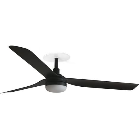 PUNT RECESSED M Ventilatore nero 20W SWT