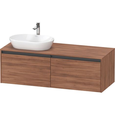 Duravit Ketho.2 bâti-support de lavabo sur console suspendu,