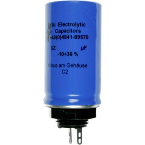 Condensatore elettrolitico FTCAP SZ47045030054 / 1015977 47 µF 450 V (Ø x L) 30 mm x 54 mm 1 pz. Linguetta di saldatura