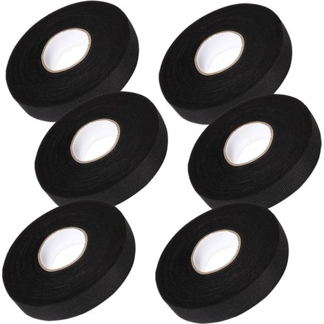 Lot de 6 rouleaux ruban adhésif pour faisceau câbles moteur (1/5)