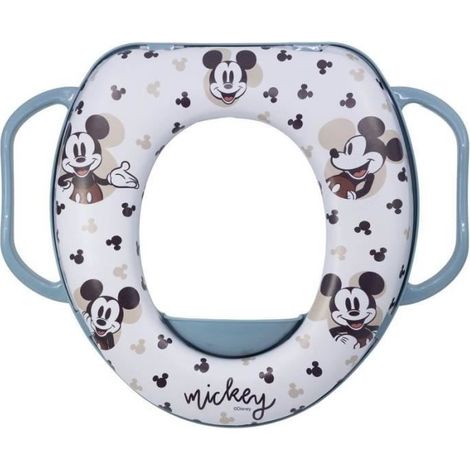 Reductor WC - THERMOBABY - Confort con asas - Mickey (1/3)