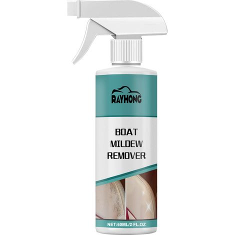 Nettoyant Moisissure Voiture Spray Anti-Tache Intérieur Auto Détachant Efficace Produit Ménager Multiusage Éliminateur Humidité (1/4)