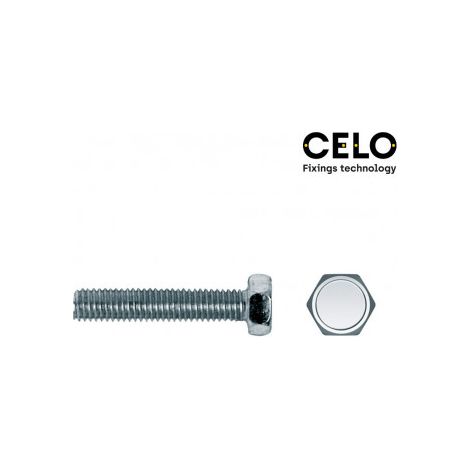 Caja de tornillos CELO 5 x 10 mm Hexagonal 500 Unidades Zincado